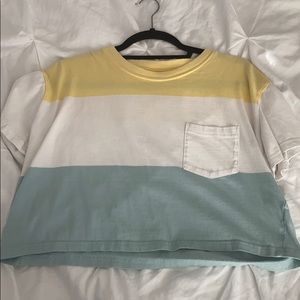 Crop tee